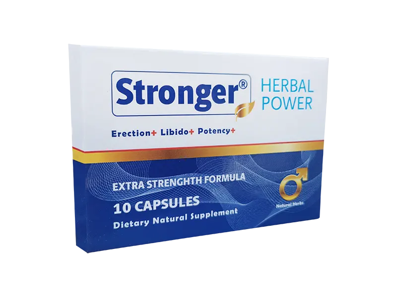 potency booster Stronger®