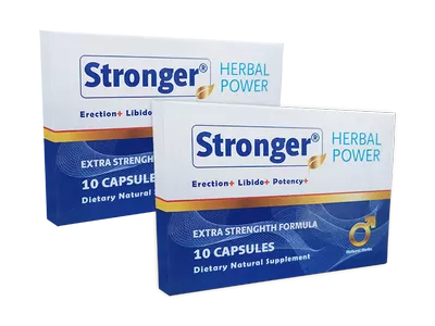 potency booster Stronger® 2 boxes