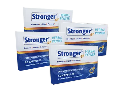 potency booster Stronger® 4 boxes