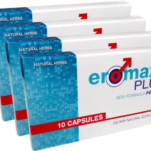Potency pills, erection pills eromaxPlus®3 boxes