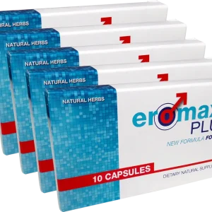 Potenzpillen EromaxPlus 4 Boxen + 1 gratis