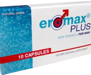 Potency pills eromaxPlus® one box